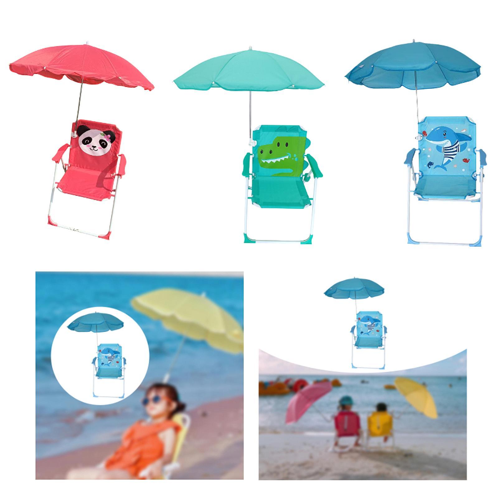 Kids Beach Chairs with Umbrell – Kids Outdoor Umbrella Chair Bewertung und Preis