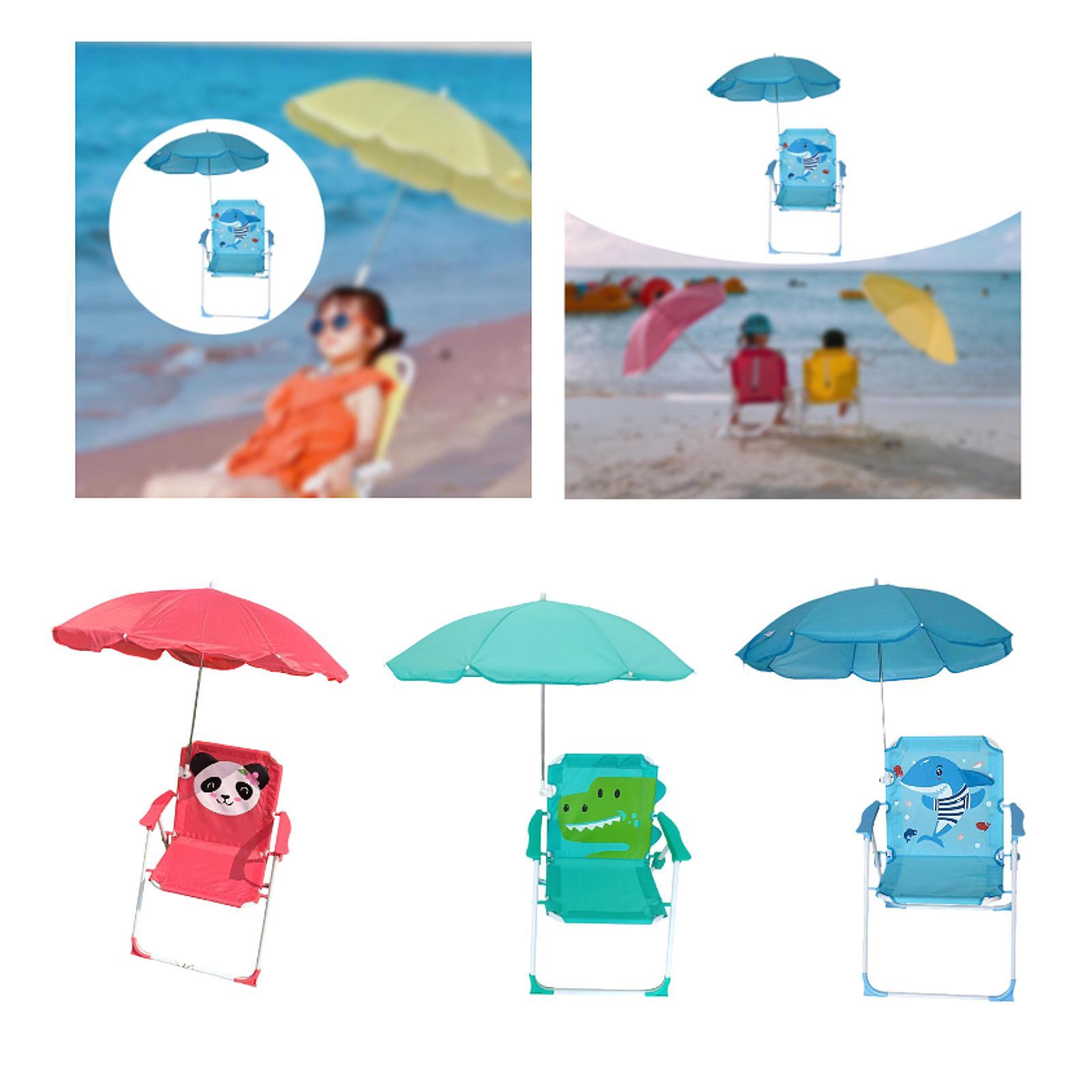 Kids Beach Chairs with Umbrell – Kids Outdoor Umbrella Chair Bewertung und Preis