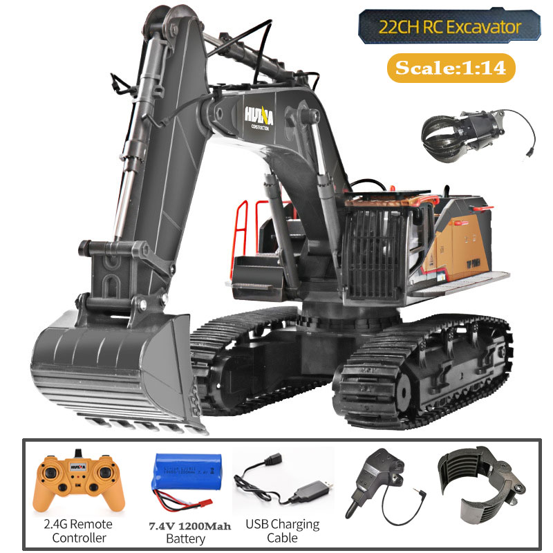 HUINA 1592 Alloy Excavator Tru – Kids Outdoor Excavator Bewertung und Preis