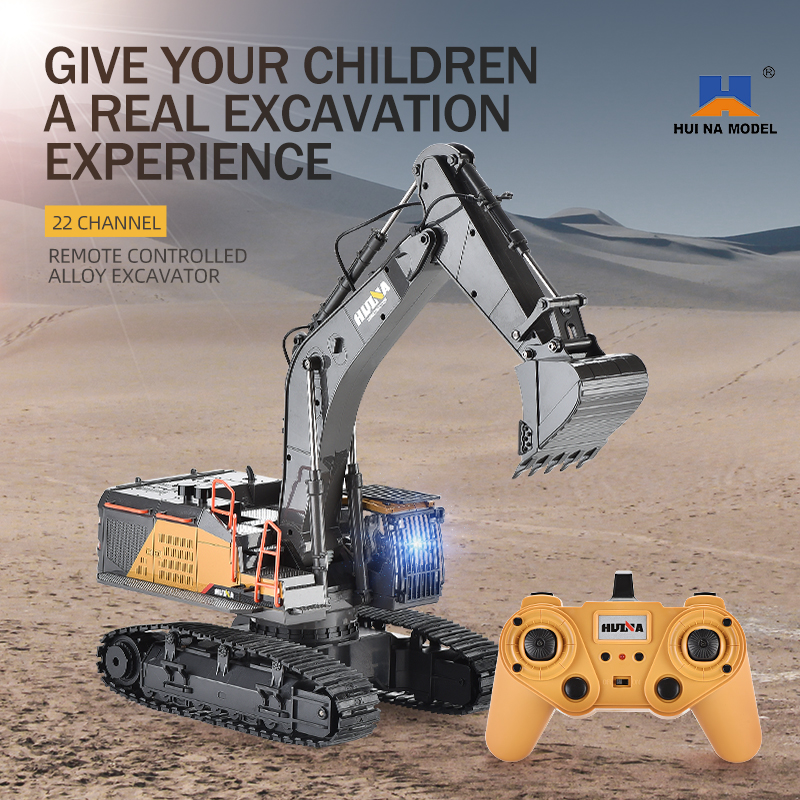 HUINA 1592 Alloy Excavator Tru – Kids Outdoor Excavator Bewertung und Preis