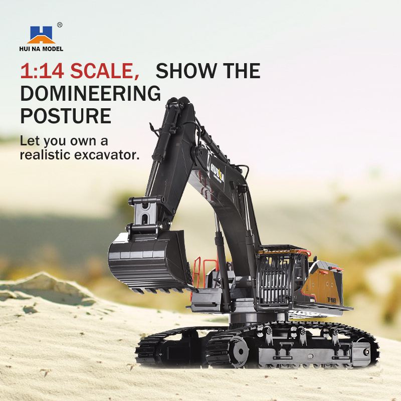 HUINA 1592 Alloy Excavator Tru – Kids Outdoor Excavator Bewertung und Preis