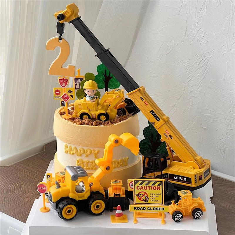 Excavator Crane Tractor Cake T – Kids Outdoor Excavator Bewertung und Preis