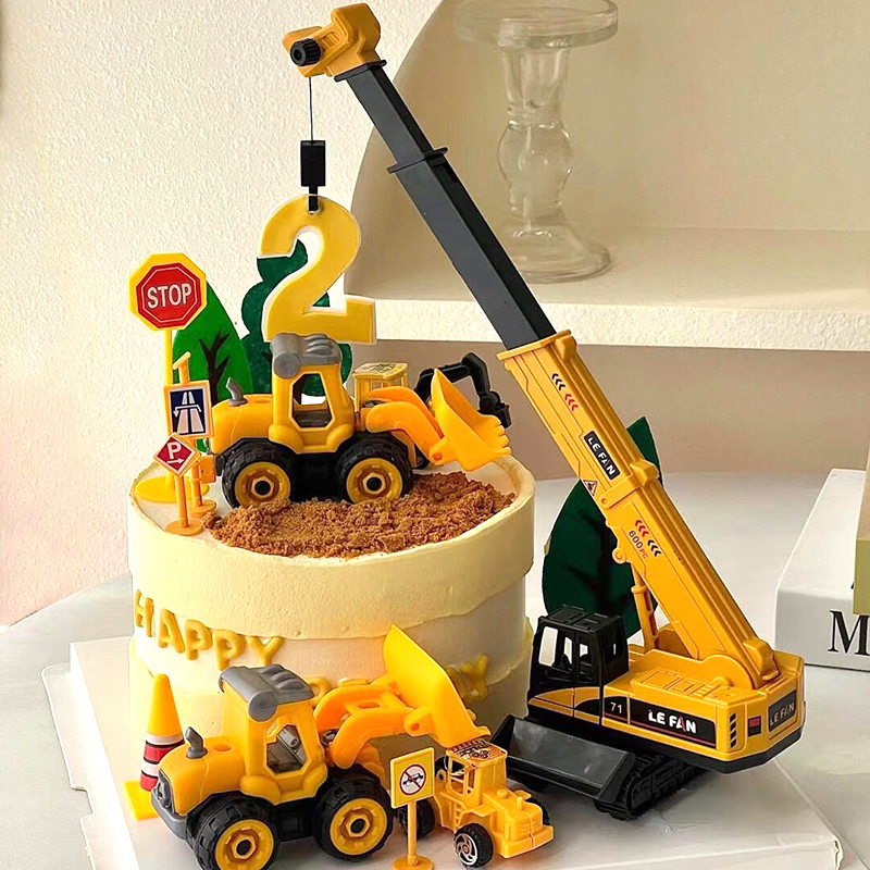 Excavator Crane Tractor Cake T – Kids Outdoor Excavator Bewertung und Preis