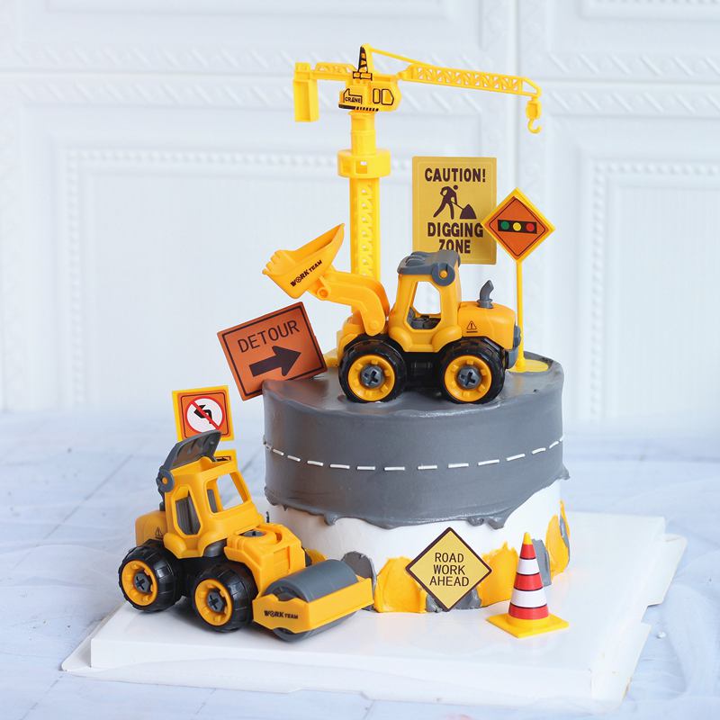 Excavator Crane Tractor Cake T – Kids Outdoor Excavator Bewertung und Preis
