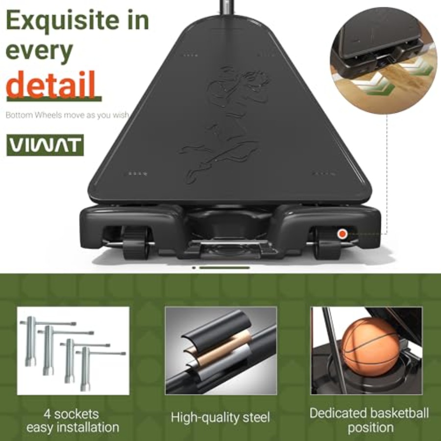 Outdoor/indoor adjustable bask – Kids Outdoor Basketball Bewertung und Preis
