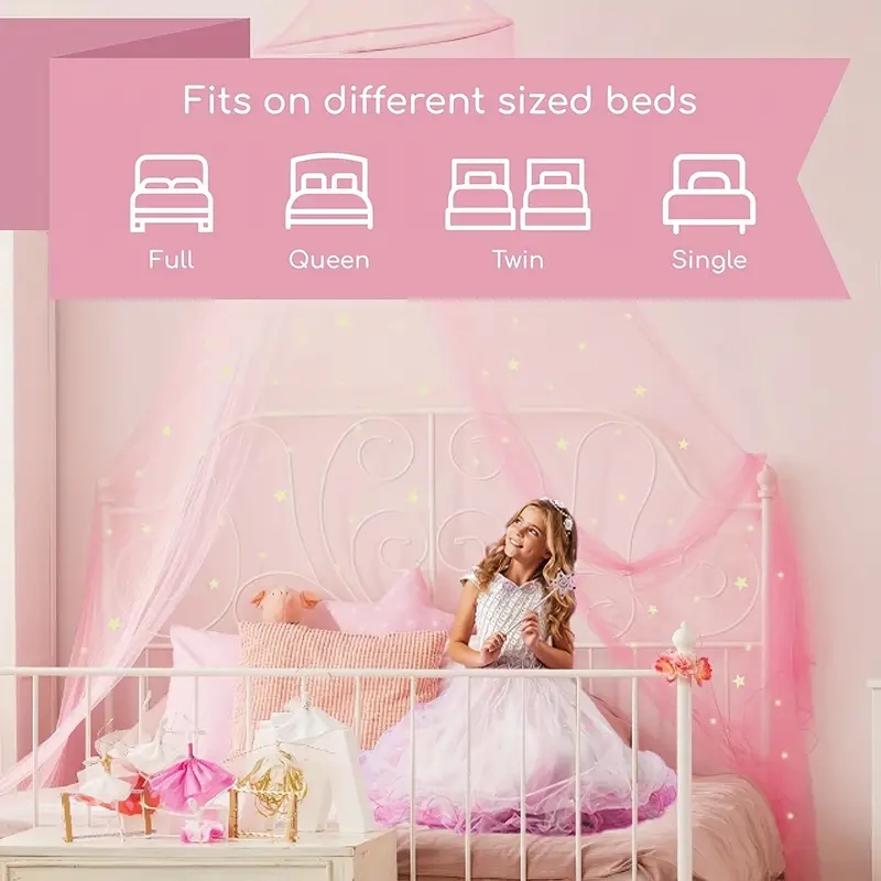 Bed Canopy For Girls With Glow – Kids Outdoor Grill Bewertung und Preis