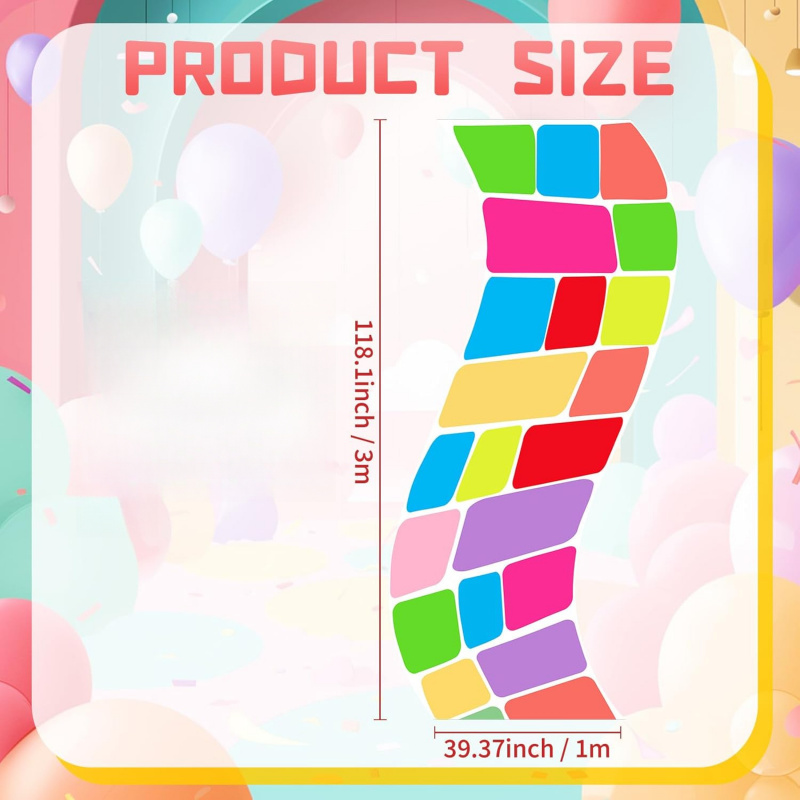 VIKAMA Candy Land Foldable Run – Kids Outdoor Mat Waterproof Bewertung und Preis