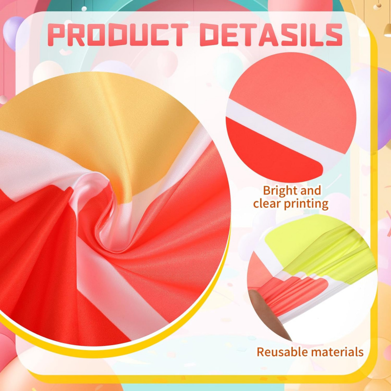 VIKAMA Candy Land Foldable Run – Kids Outdoor Mat Waterproof Bewertung und Preis
