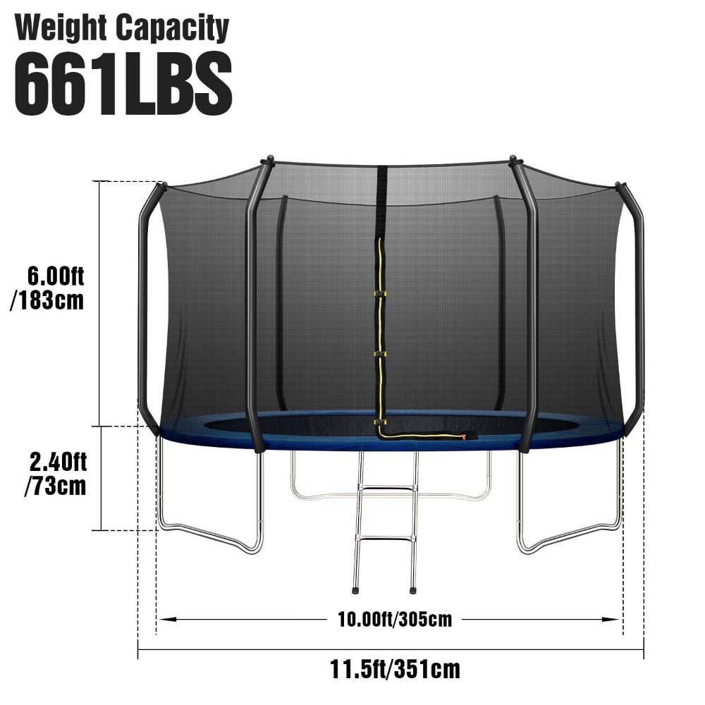 10 FT Trampoline for Kids, Out – Kids Outdoor Mat Waterproof Bewertung und Preis
