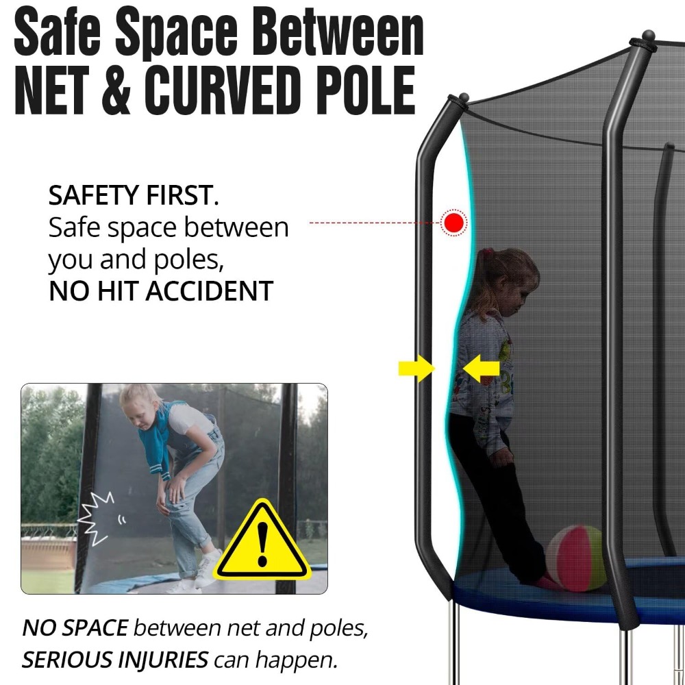 10 FT Trampoline for Kids, Out – Kids Outdoor Mat Waterproof Bewertung und Preis