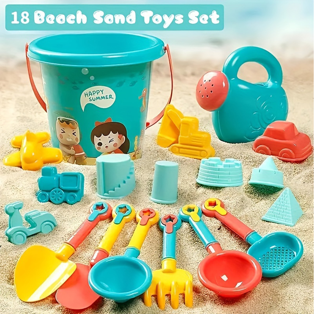 18PCS Beach Sand Toy Set, Dura – Kids Outdoor Water Play Bewertung und Preis