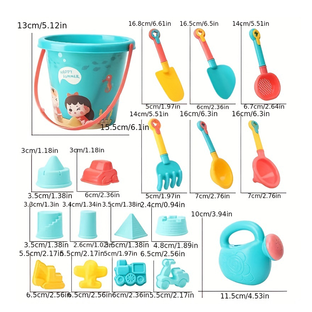 18PCS Beach Sand Toy Set, Dura – Kids Outdoor Water Play Bewertung und Preis