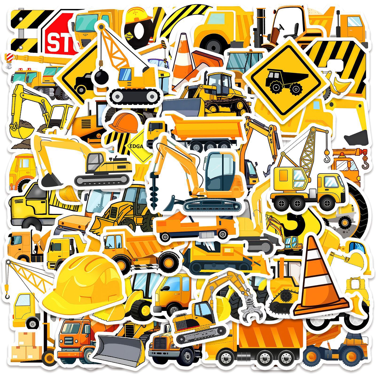 10/50pcs Cute Engineering Cons – Kids Outdoor Excavator Bewertung und Preis