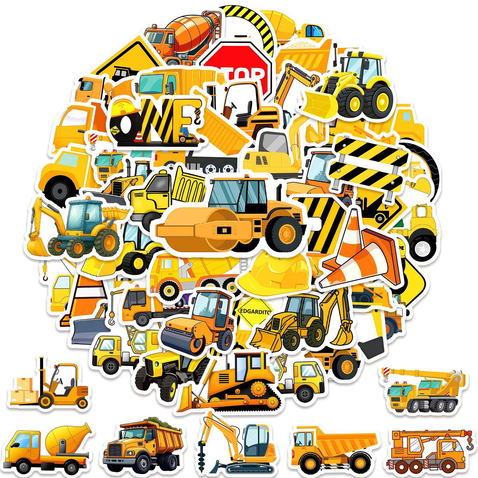 10/50pcs Cute Engineering Cons – Kids Outdoor Excavator Bewertung und Preis