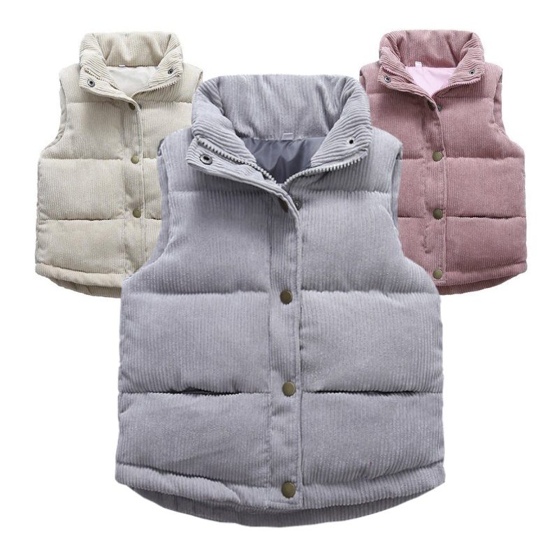 Kids Boys Girls Corduroy Vests – Kids Outdoor Jacket Bewertung und Preis