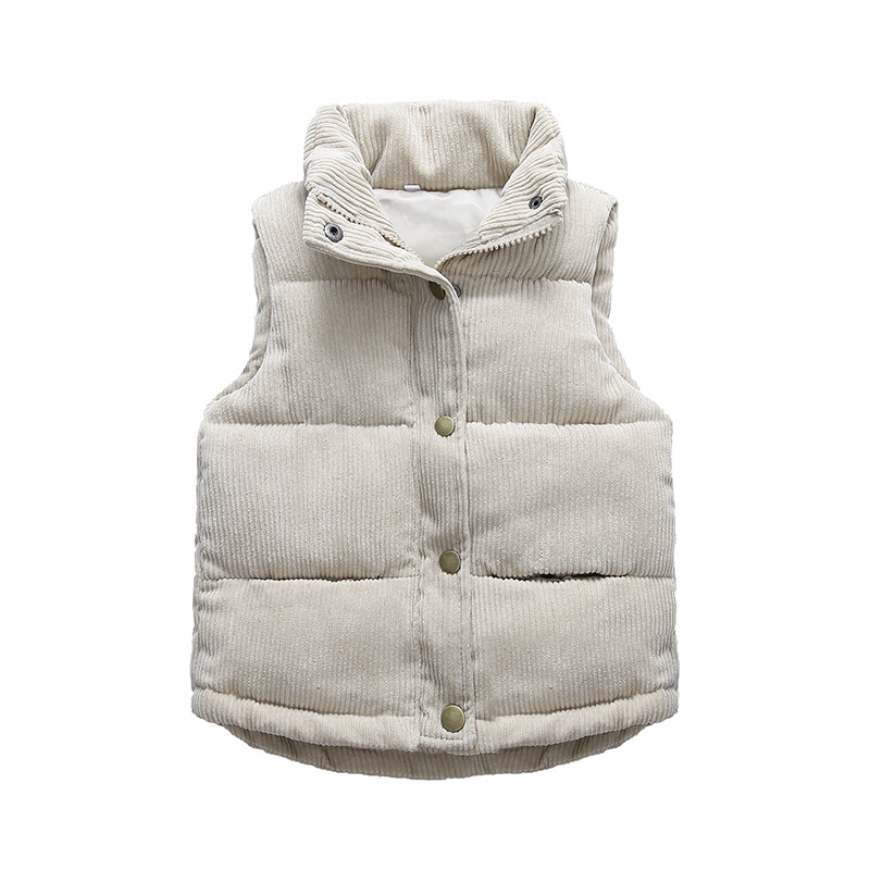 Kids Boys Girls Corduroy Vests – Kids Outdoor Jacket Bewertung und Preis