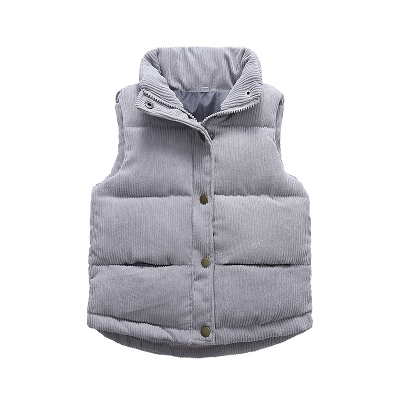 Kids Boys Girls Corduroy Vests – Kids Outdoor Jacket Bewertung und Preis