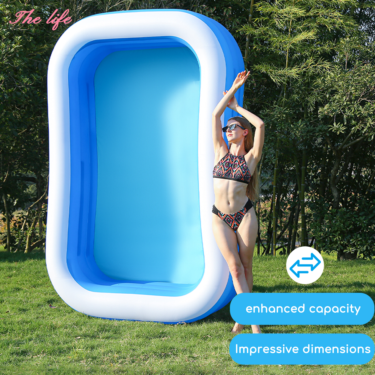 Inflatable Pool for Kids and A – Kids Outdoor Water Bewertung und Preis