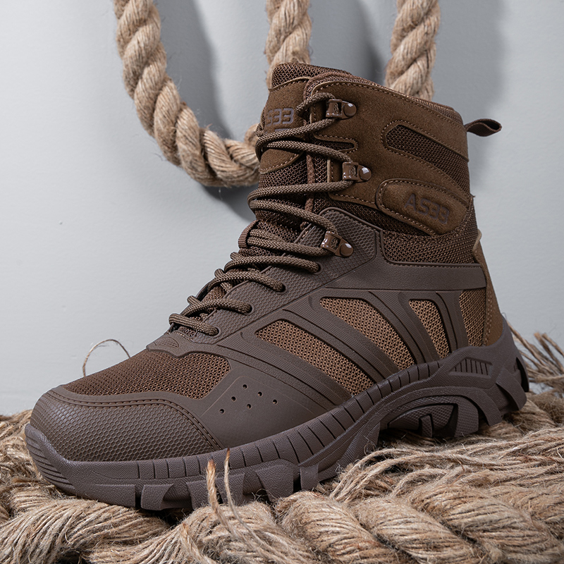 Men Tactical Boots Lace Up Des – Kids Outdoor Climbing Bewertung und Preis