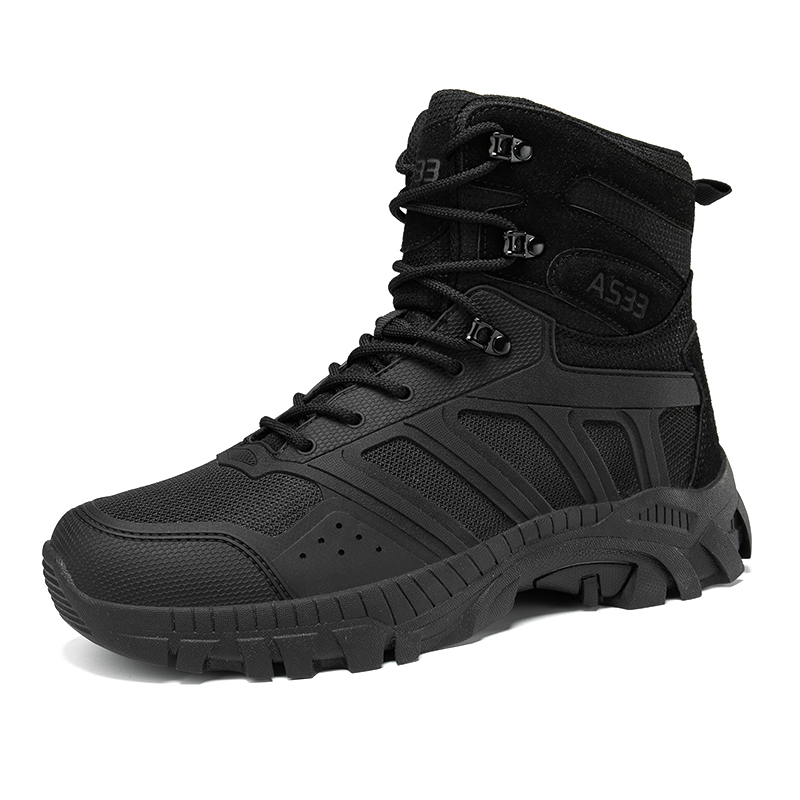 Men Tactical Boots Lace Up Des – Kids Outdoor Climbing Bewertung und Preis