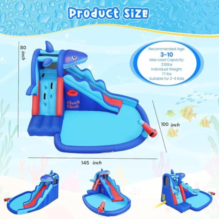 Outdoor/Indoor inflatable wate – Kids Outdoor Climbing Bewertung und Preis