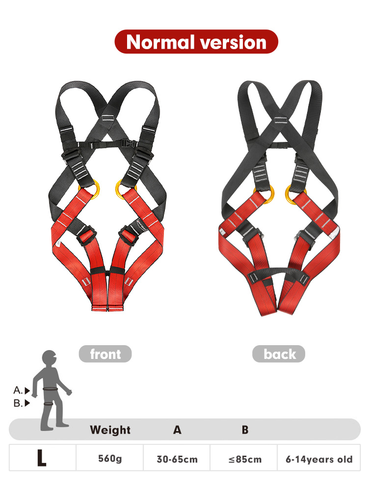 Kid's Safety Belt Child Full B – Kids Outdoor Climbing Bewertung und Preis