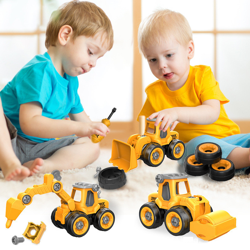 Nut Disassembly Loading Unload – Kids Outdoor Excavator Bewertung und Preis