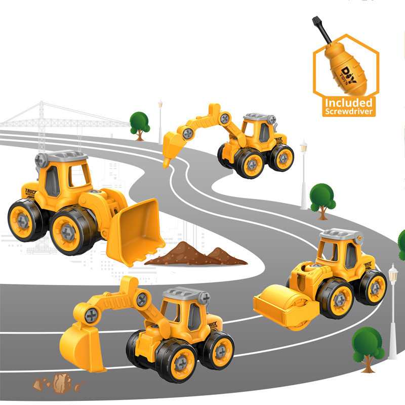Nut Disassembly Loading Unload – Kids Outdoor Excavator Bewertung und Preis