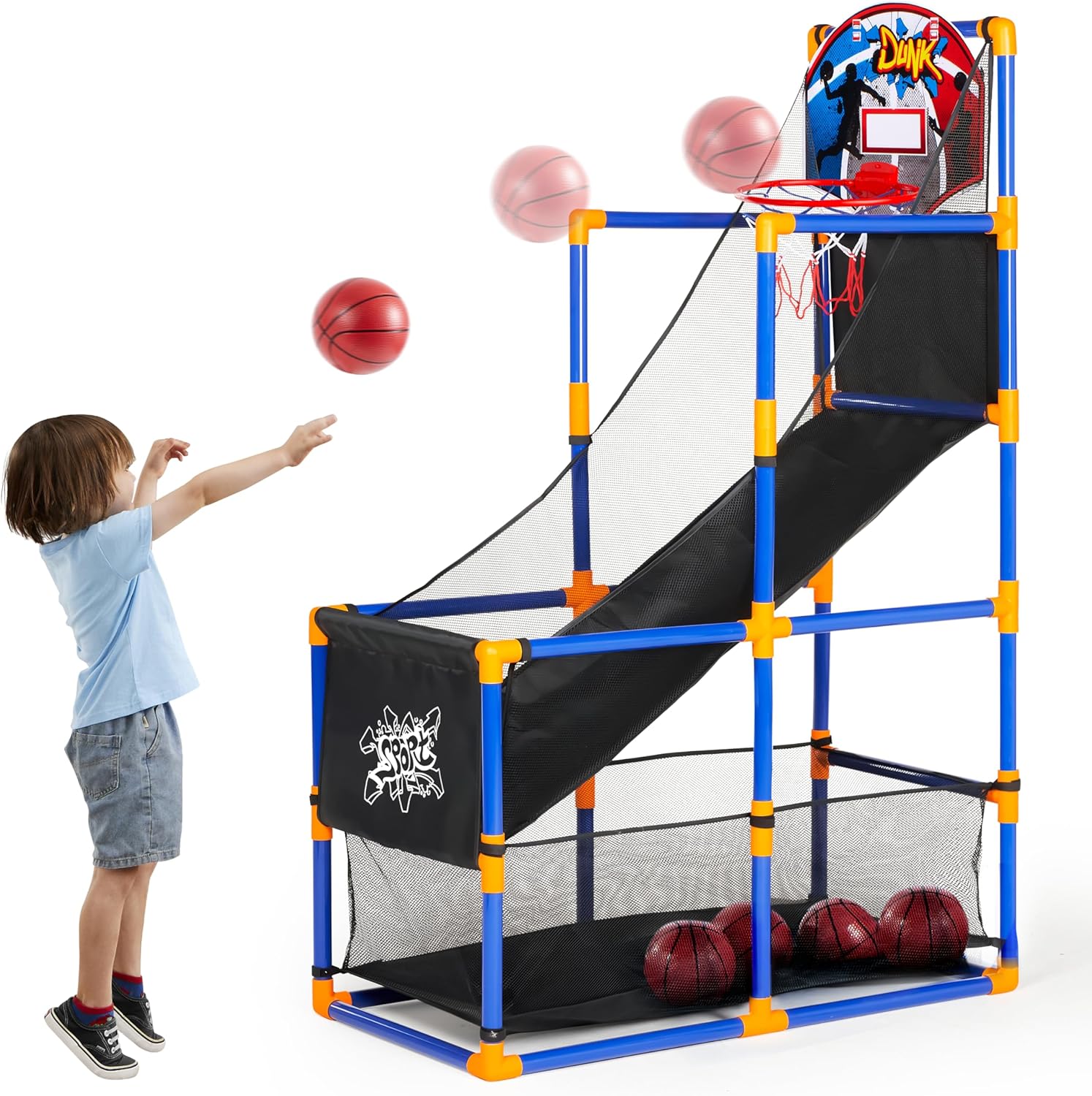Arcade Basketball Game Set wit – Kids Outdoor Basketball Bewertung und Preis