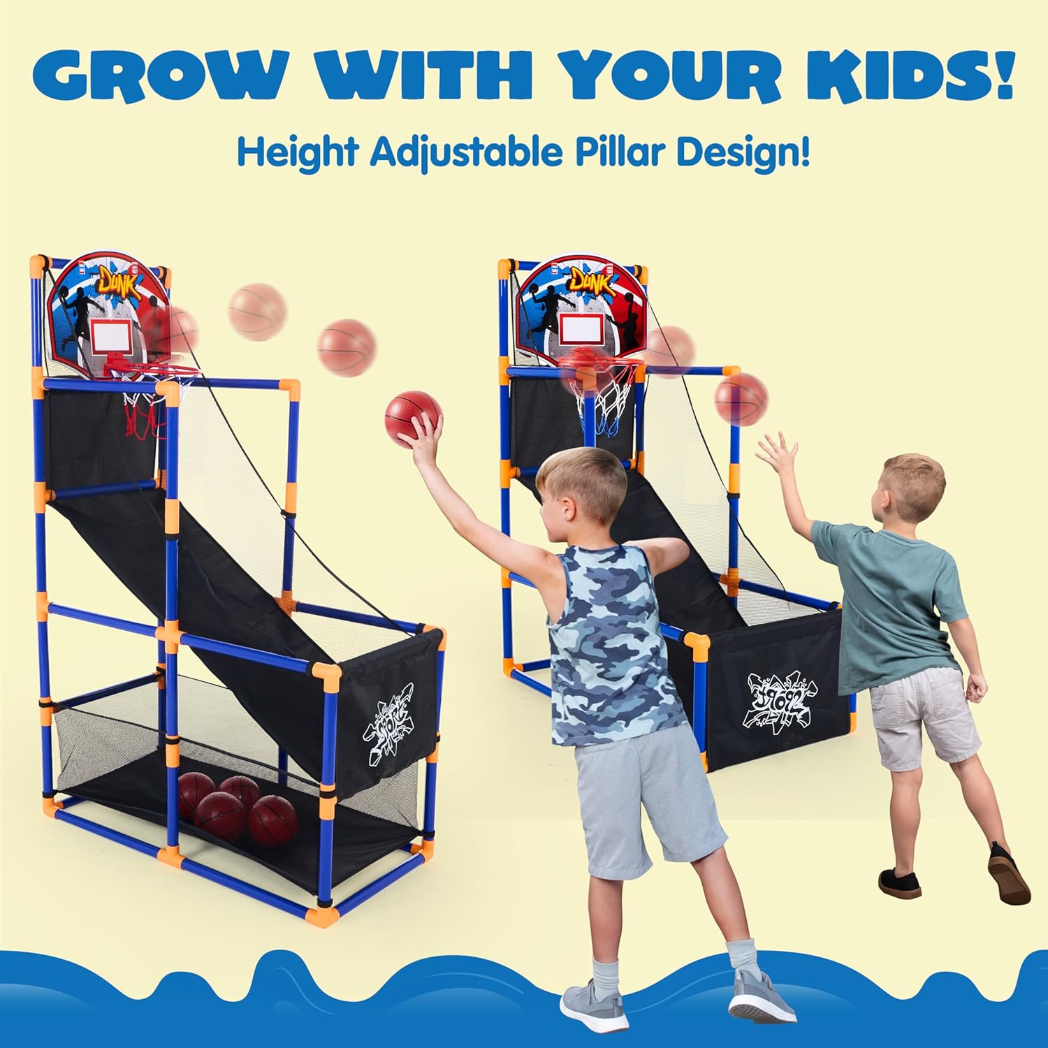 Arcade Basketball Game Set wit – Kids Outdoor Basketball Bewertung und Preis