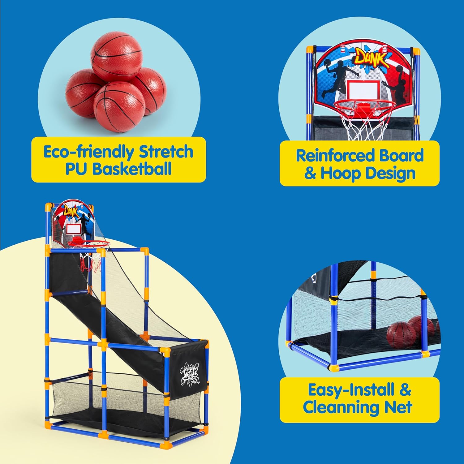 Arcade Basketball Game Set wit – Kids Outdoor Basketball Bewertung und Preis