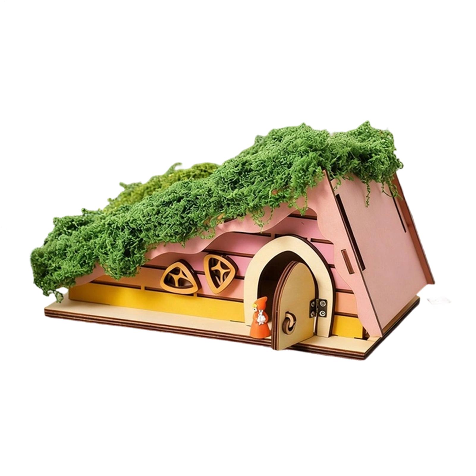 Wooden Fairy House Craft Kit T – Kids Outdoor Kit Bewertung und Preis