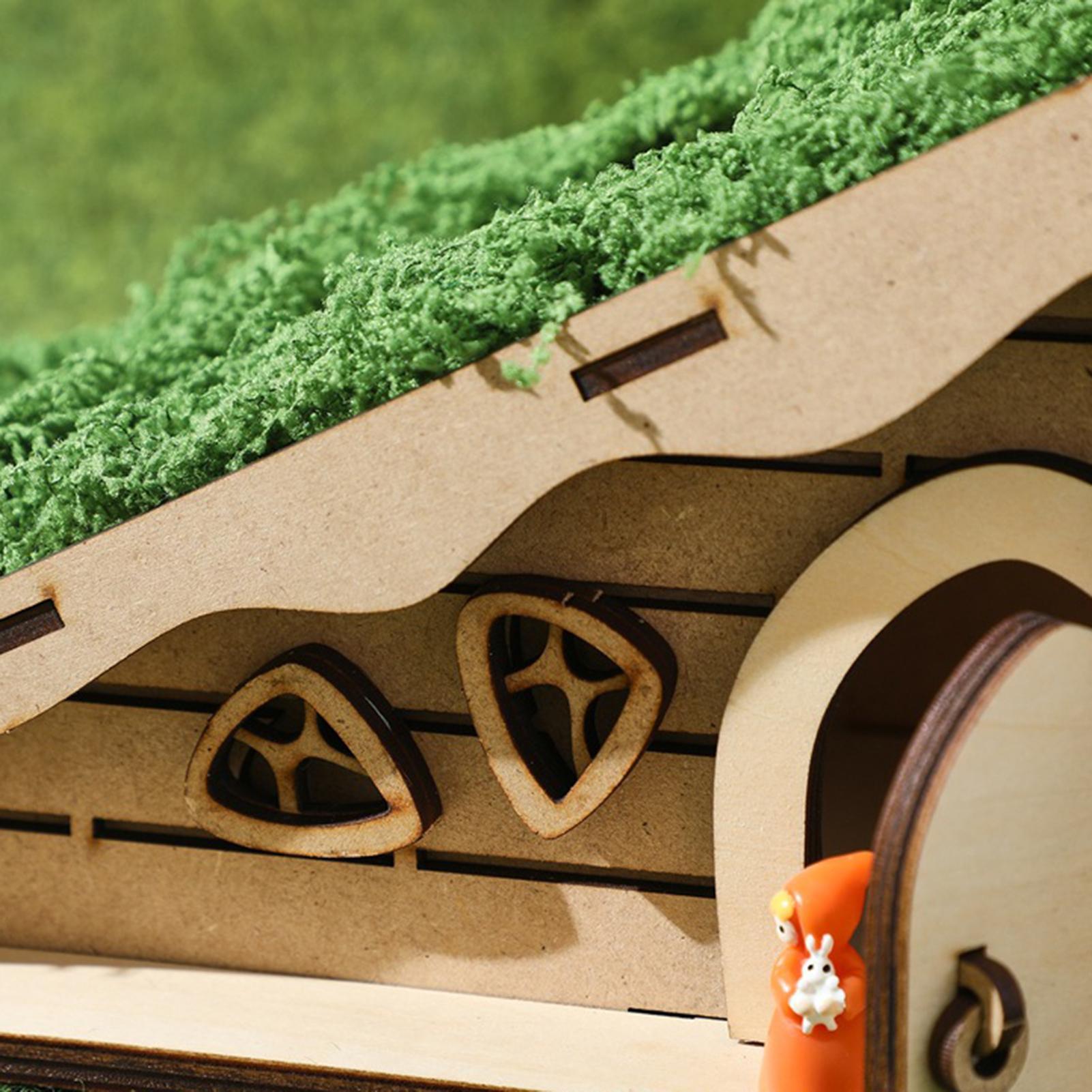 Wooden Fairy House Craft Kit T – Kids Outdoor Kit Bewertung und Preis