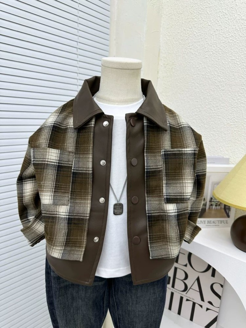 Children's Plaid Jacket Boys S – Kids Outdoor Jacket Bewertung und Preis