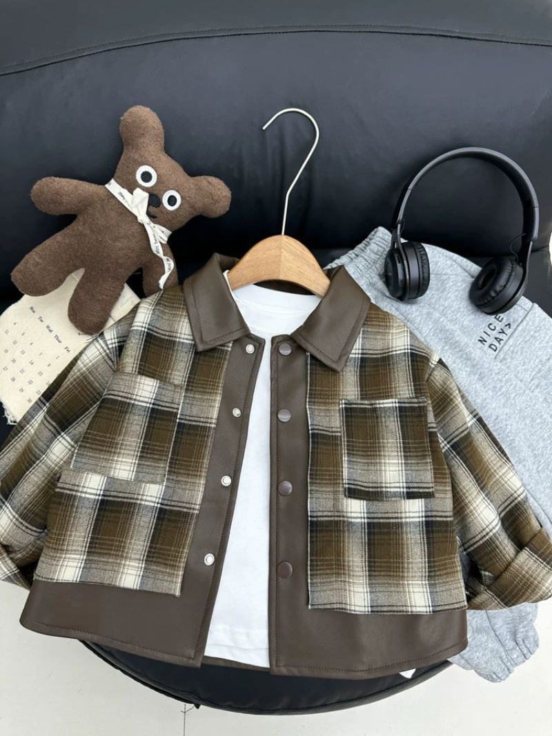 Children's Plaid Jacket Boys S – Kids Outdoor Jacket Bewertung und Preis