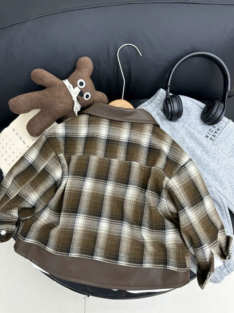 Children's Plaid Jacket Boys S – Kids Outdoor Jacket Bewertung und Preis