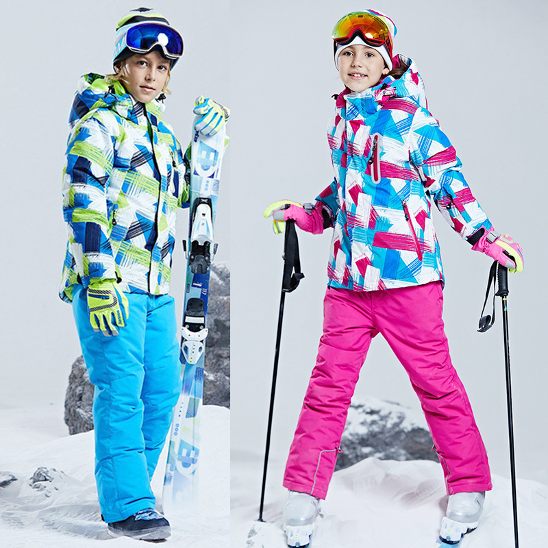 Ski Suit for Kids Skiing Snowb – Kids Outdoor Jacket Bewertung und Preis