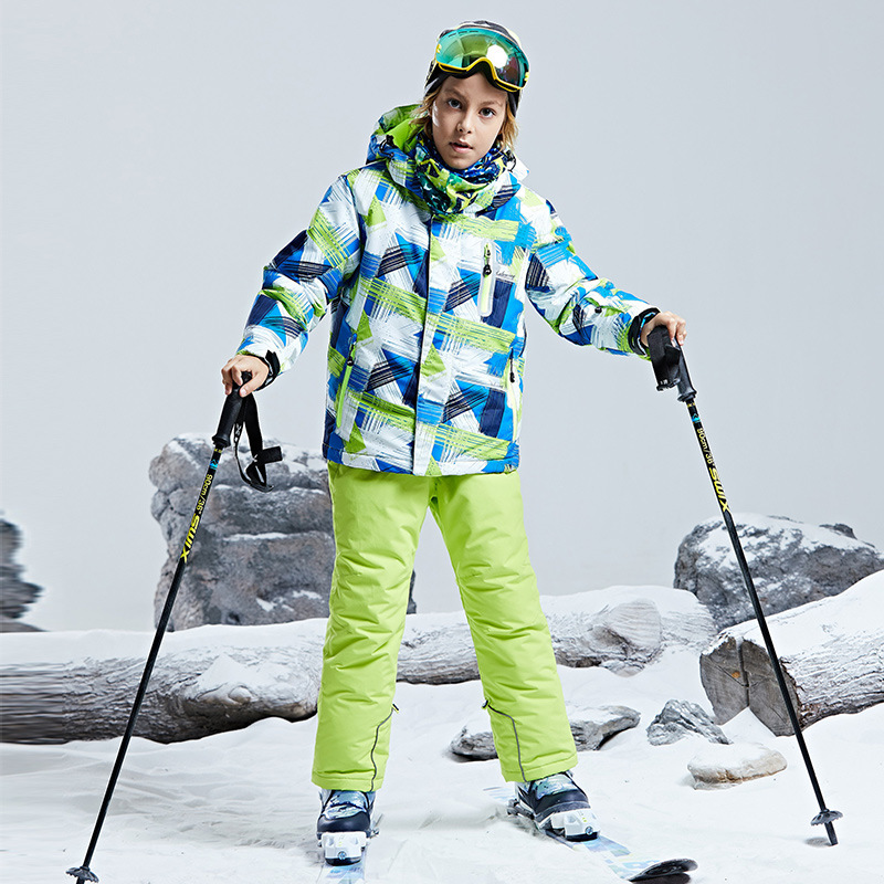 Ski Suit for Kids Skiing Snowb – Kids Outdoor Jacket Bewertung und Preis