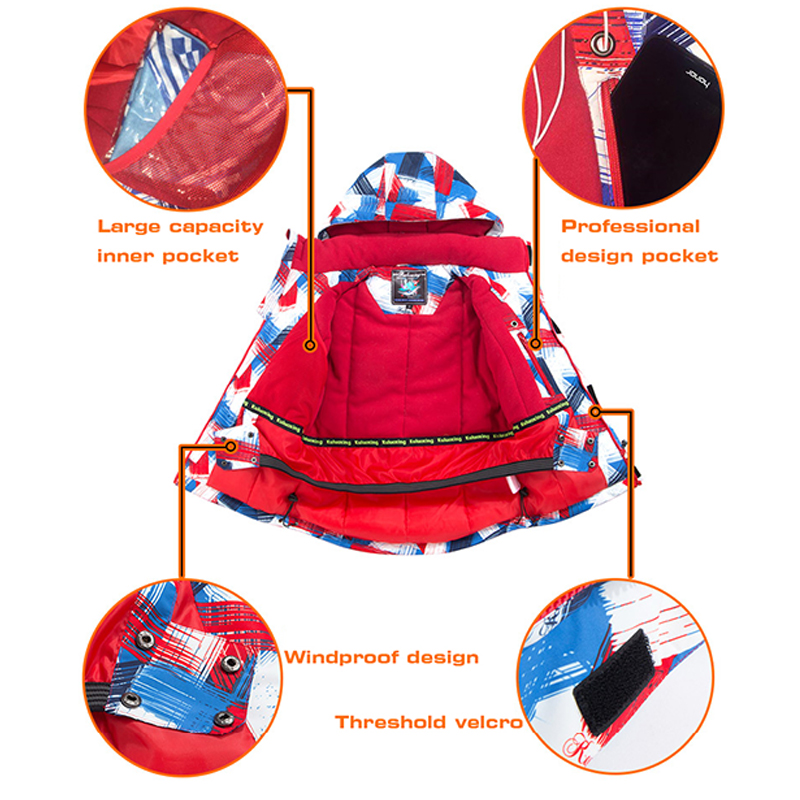 Ski Suit for Kids Skiing Snowb – Kids Outdoor Jacket Bewertung und Preis