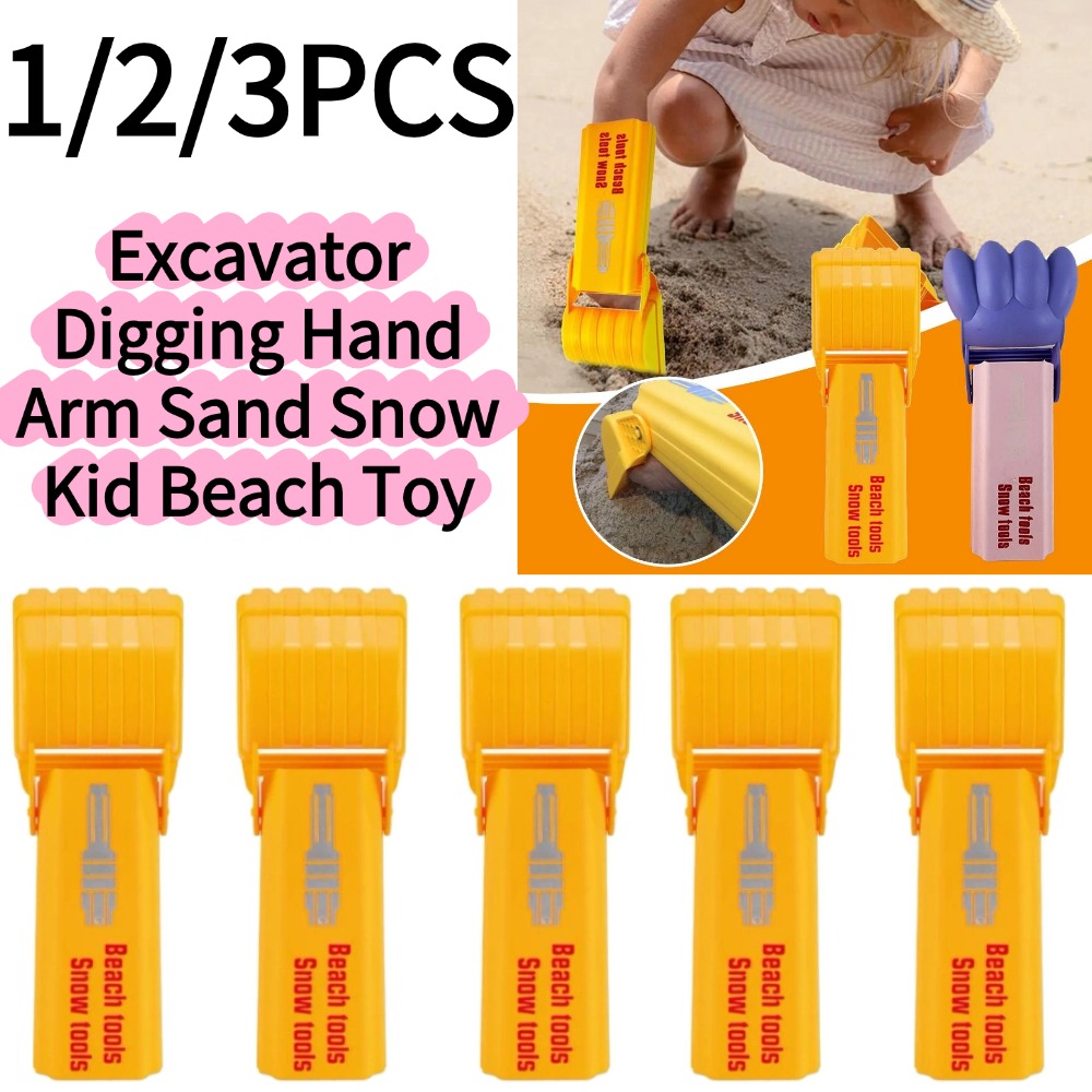 1/3PCS Excavator Digging Hand  – Kids Outdoor Excavator Bewertung und Preis