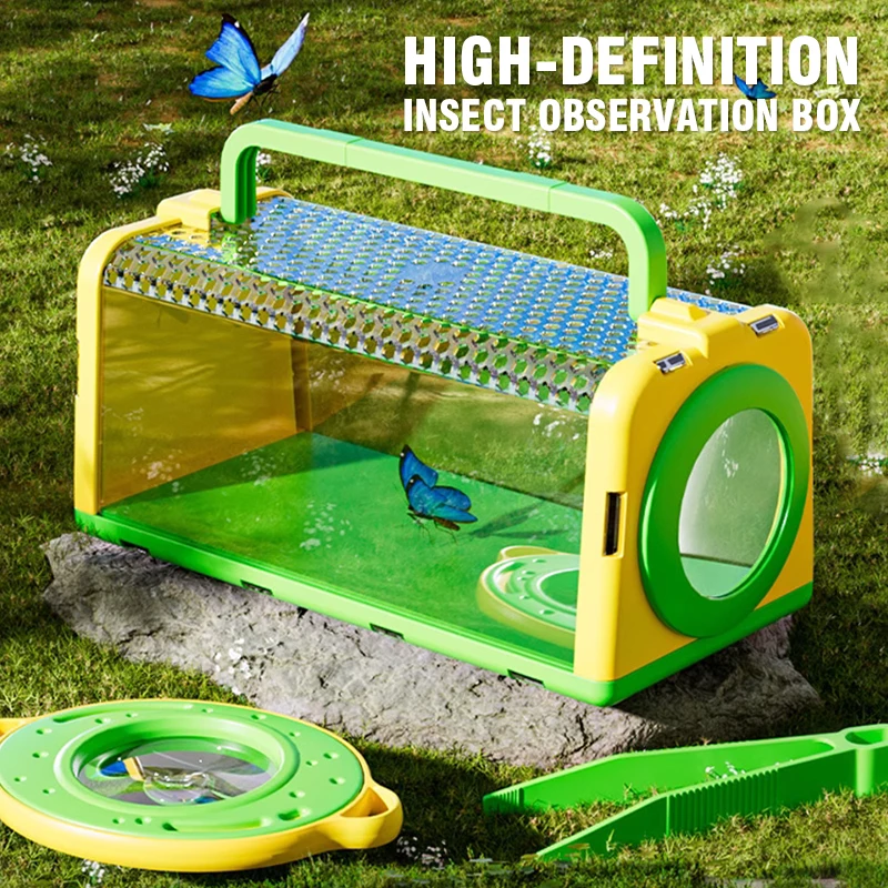 Insect Capture Cage Observatio – Kids Outdoor Kit Bewertung und Preis