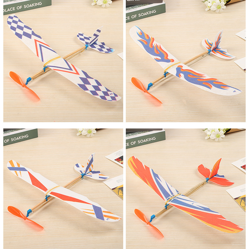 5/10Pcs Rubber Band Powered Ai – Kids Outdoor Kit Bewertung und Preis
