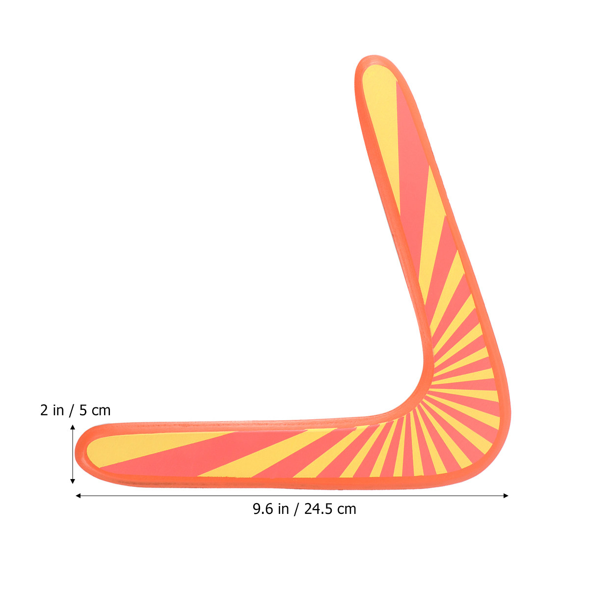 2Pcs Wooden Boomerang Hand Cra – Kids Outdoor Gift Ideas Bewertung und Preis