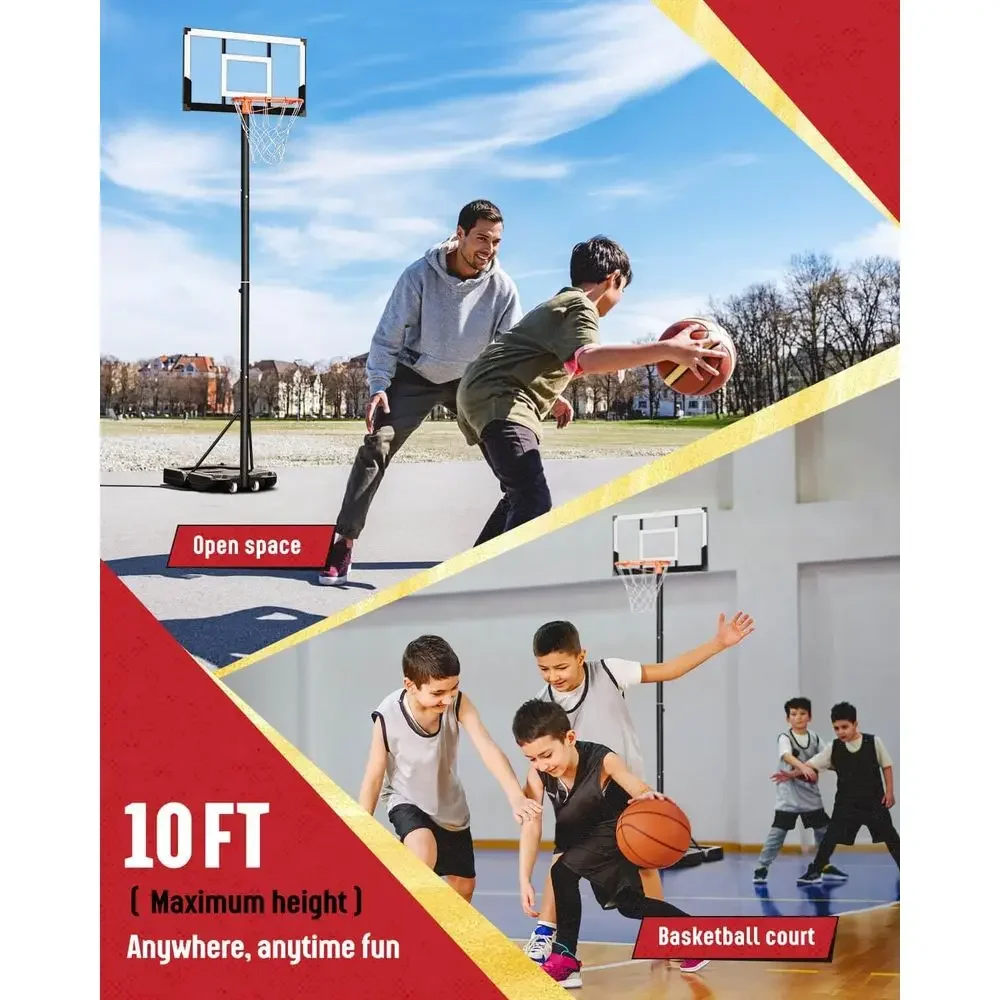 Outdoor Adjustable Basketball  – Kids Outdoor Basketball Bewertung und Preis