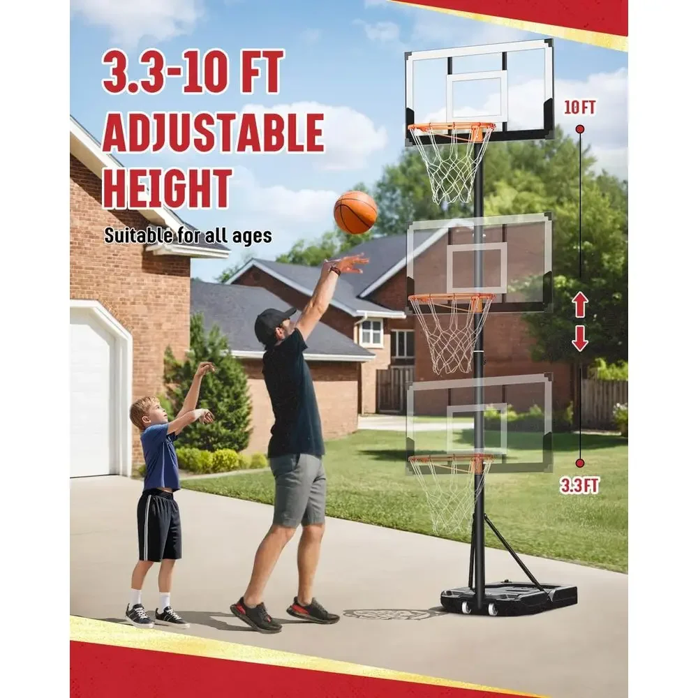 Outdoor Adjustable Basketball  – Kids Outdoor Basketball Bewertung und Preis