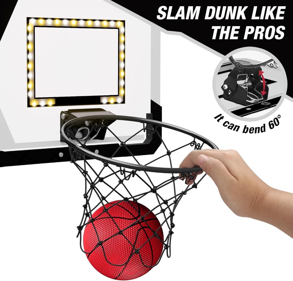 2 Player Basketball Game, Dual – Kids Outdoor Basketball Bewertung und Preis
