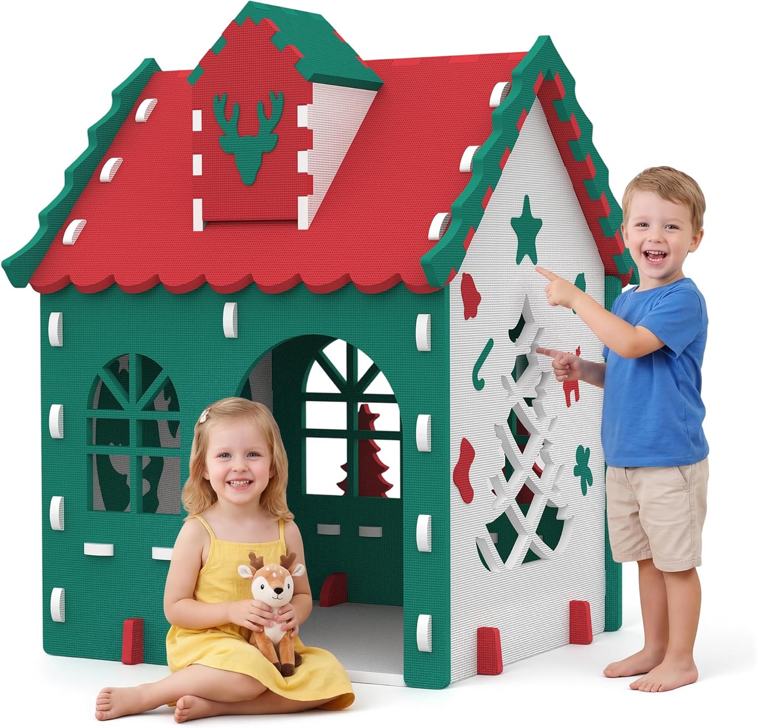 Kids Playhouse Kitchen Theme,  – Kids Outdoor House With Kitchen Bewertung und Preis