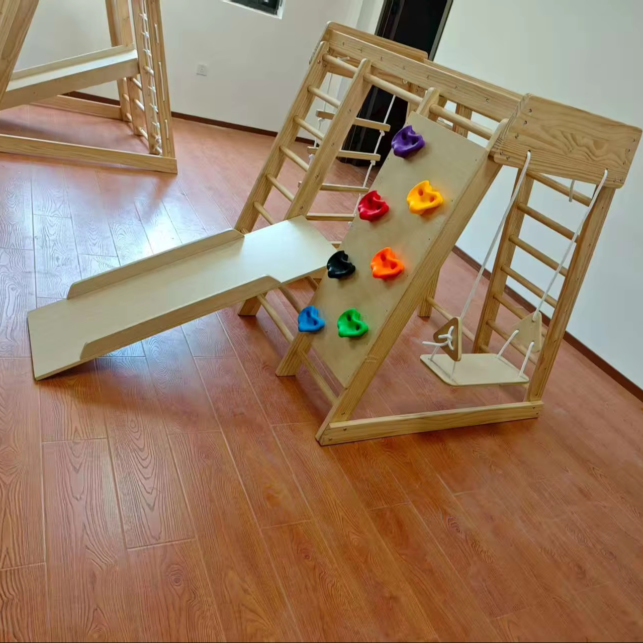 Wooden Kids Climbing Frame Lad – Kids Outdoor Climbing Bewertung und Preis