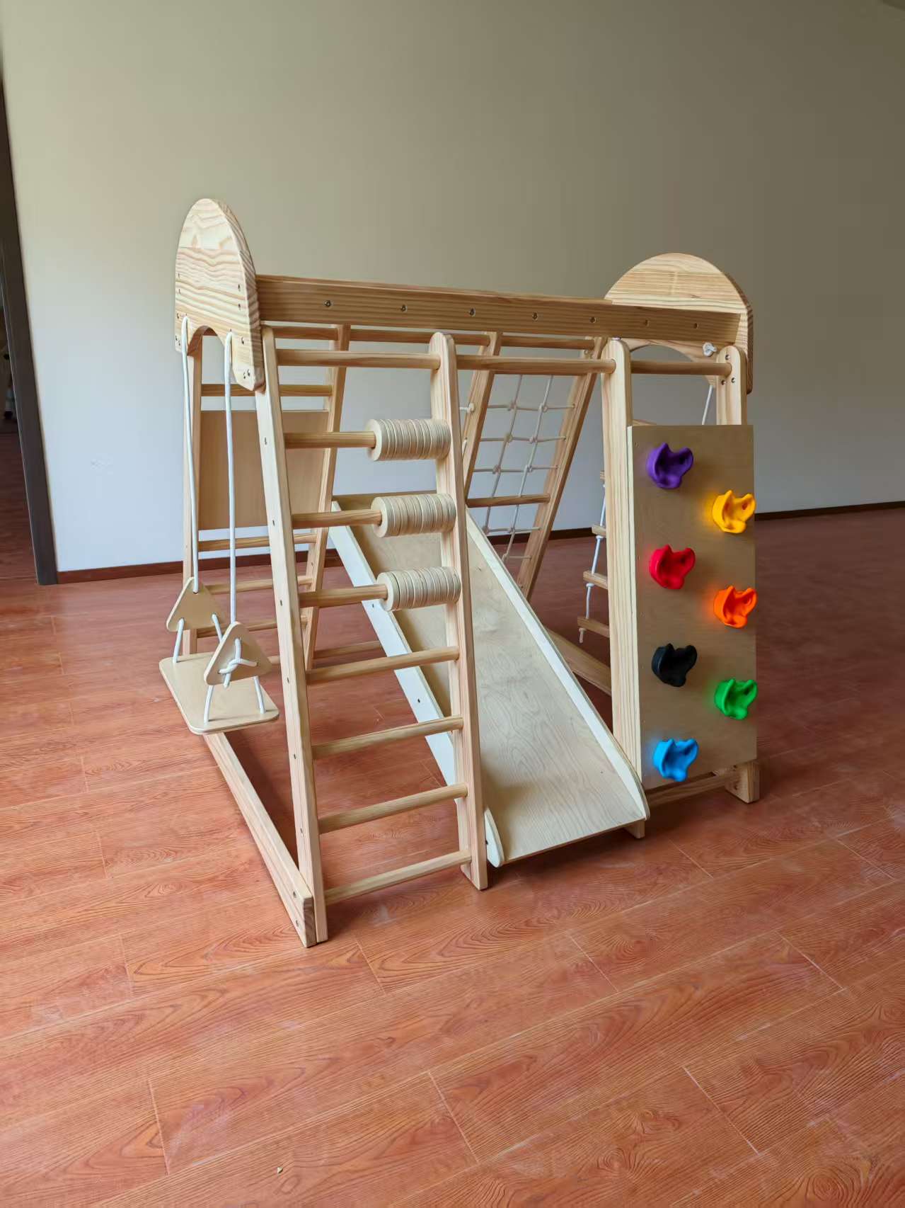 Wooden Kids Climbing Frame Lad – Kids Outdoor Climbing Bewertung und Preis