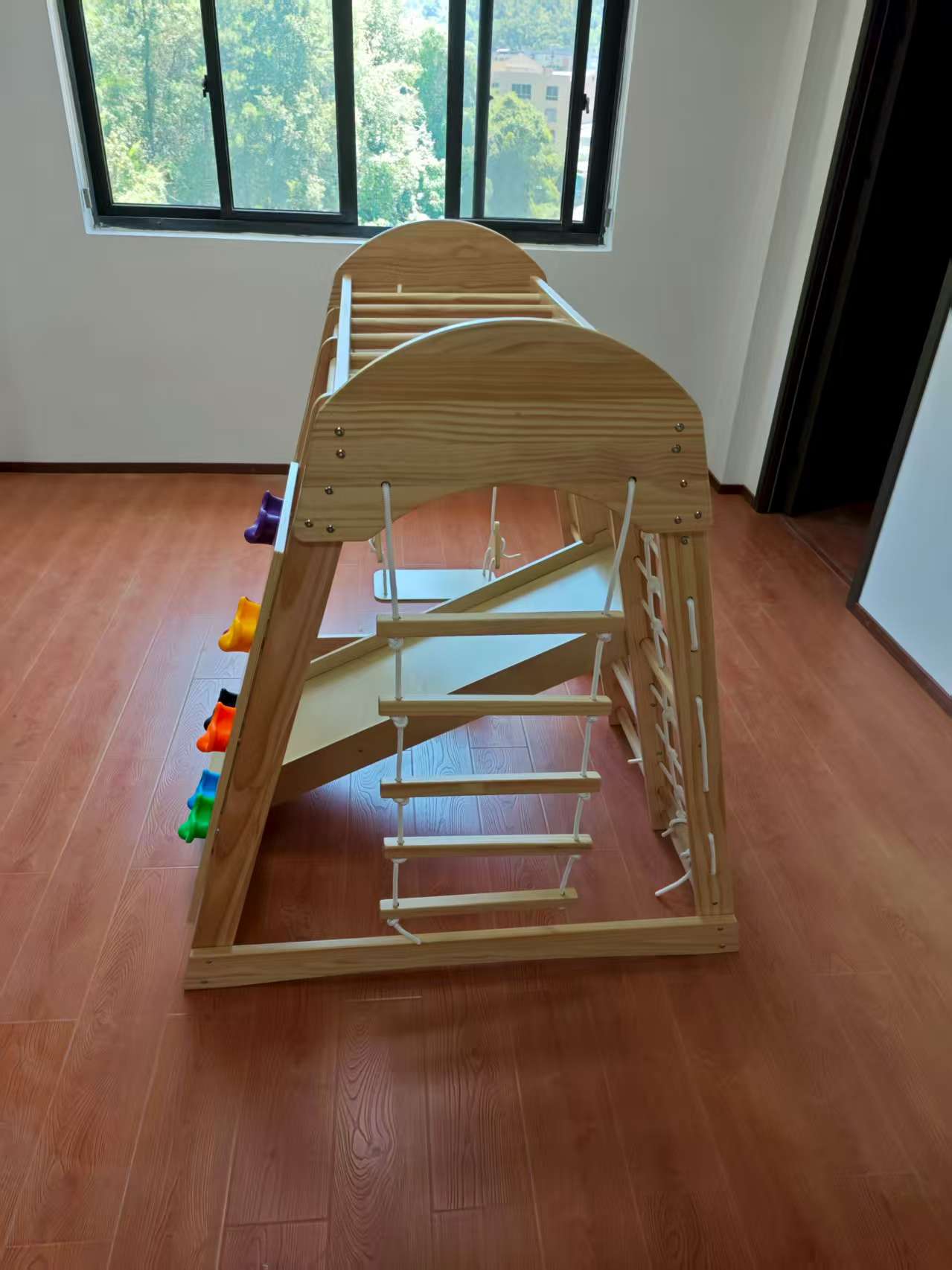 Wooden Kids Climbing Frame Lad – Kids Outdoor Climbing Bewertung und Preis